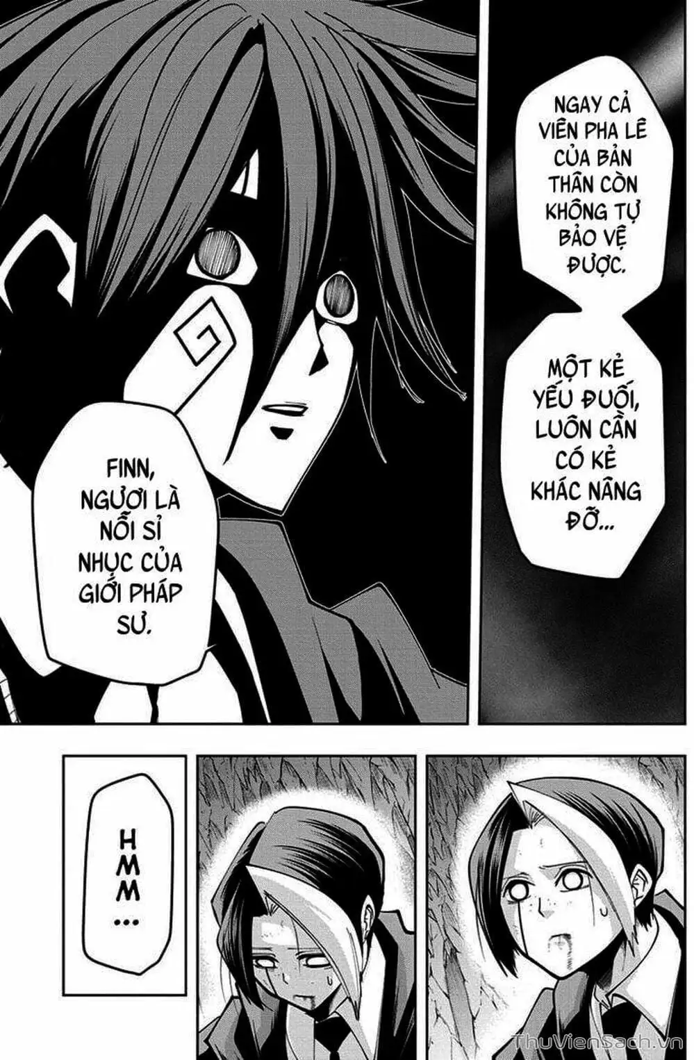 Truyện Tranh Mashle: Ma Thuật Và Cơ Bắp trang 4