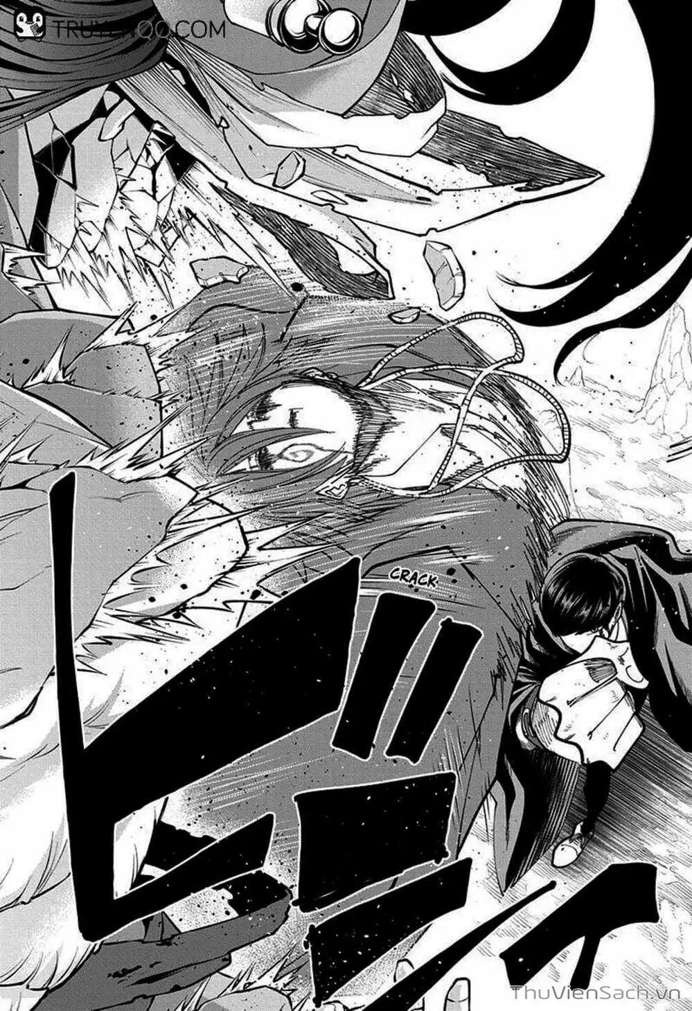 Truyện Tranh Mashle: Ma Thuật Và Cơ Bắp trang 4
