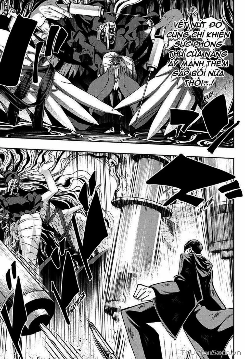 Truyện Tranh Mashle: Ma Thuật Và Cơ Bắp trang 4