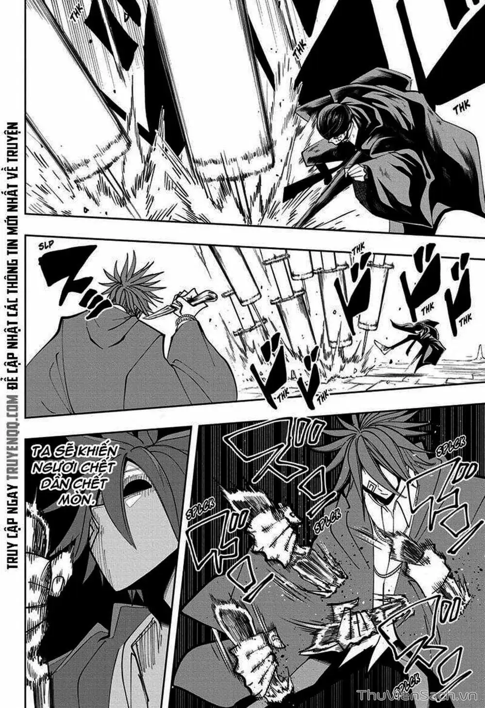 Truyện Tranh Mashle: Ma Thuật Và Cơ Bắp trang 4