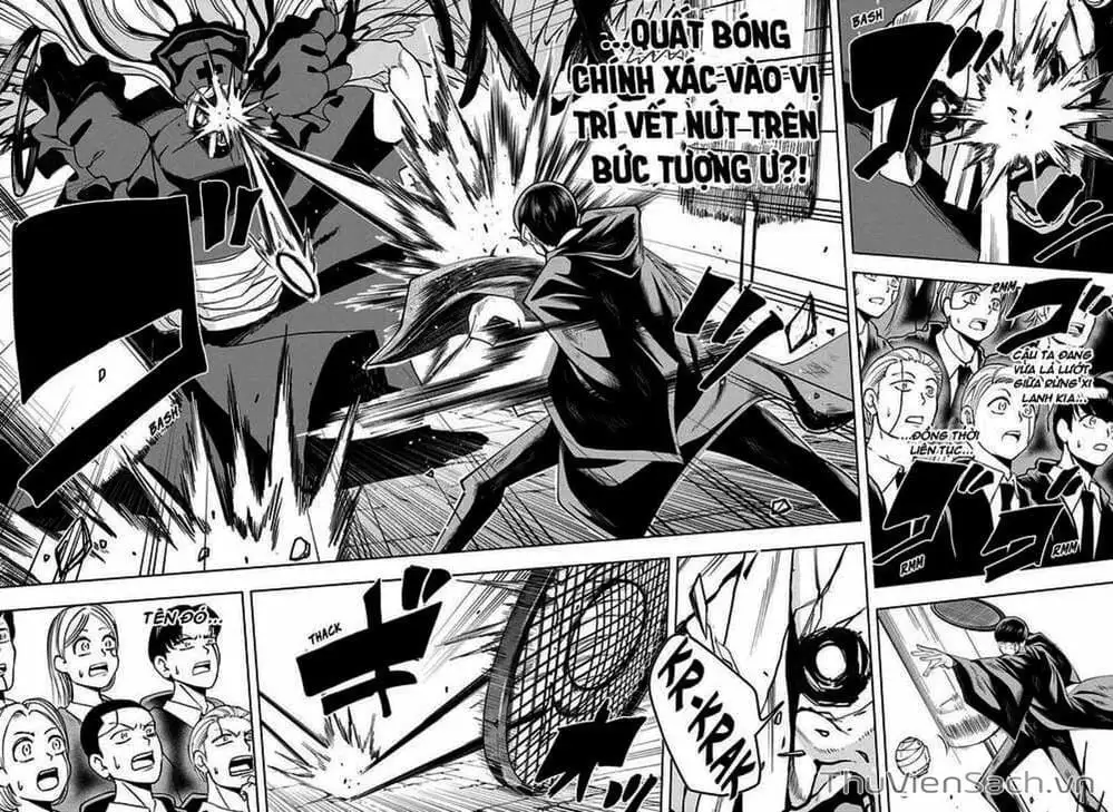 Truyện Tranh Mashle: Ma Thuật Và Cơ Bắp trang 4