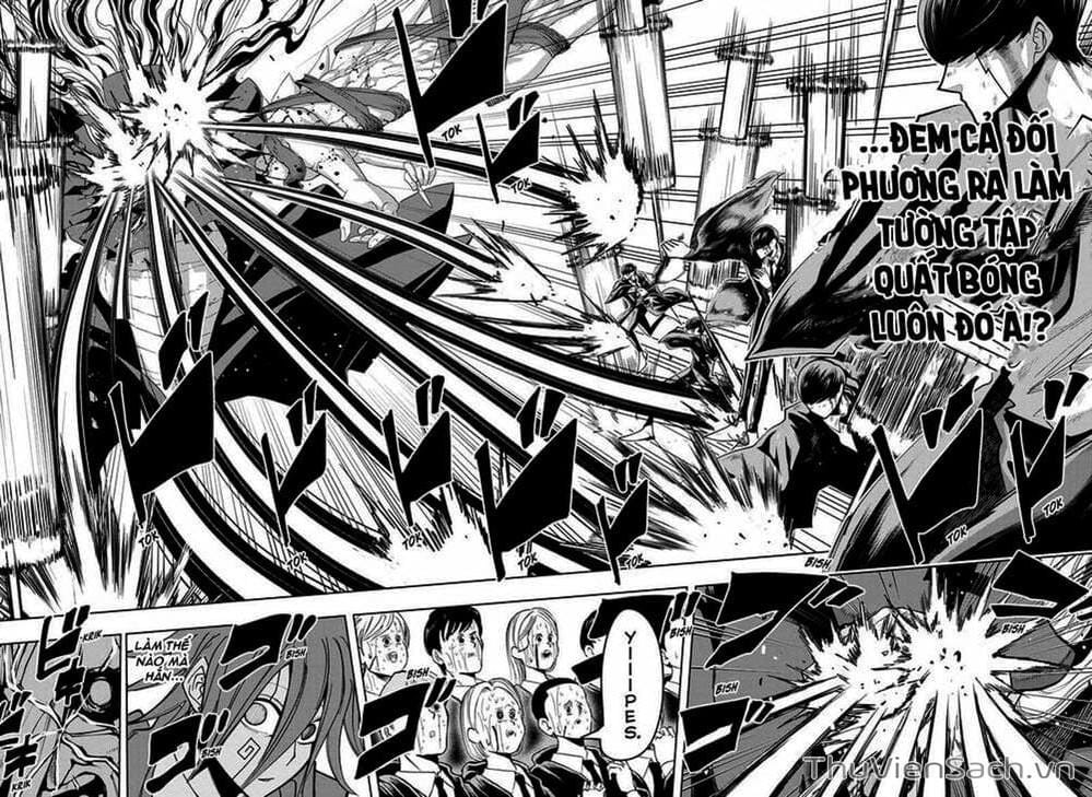 Truyện Tranh Mashle: Ma Thuật Và Cơ Bắp trang 4