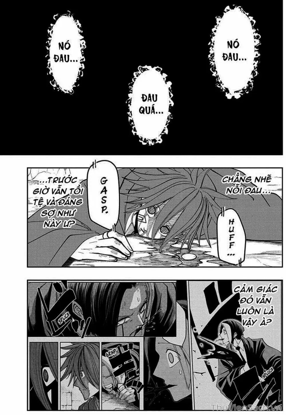 Truyện Tranh Mashle: Ma Thuật Và Cơ Bắp trang 4