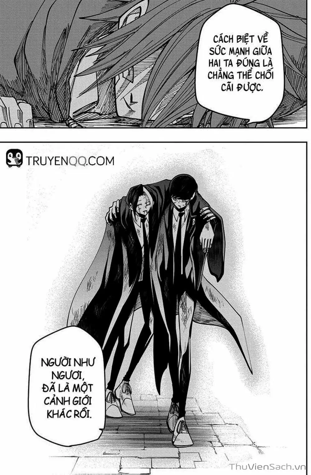 Truyện Tranh Mashle: Ma Thuật Và Cơ Bắp trang 4