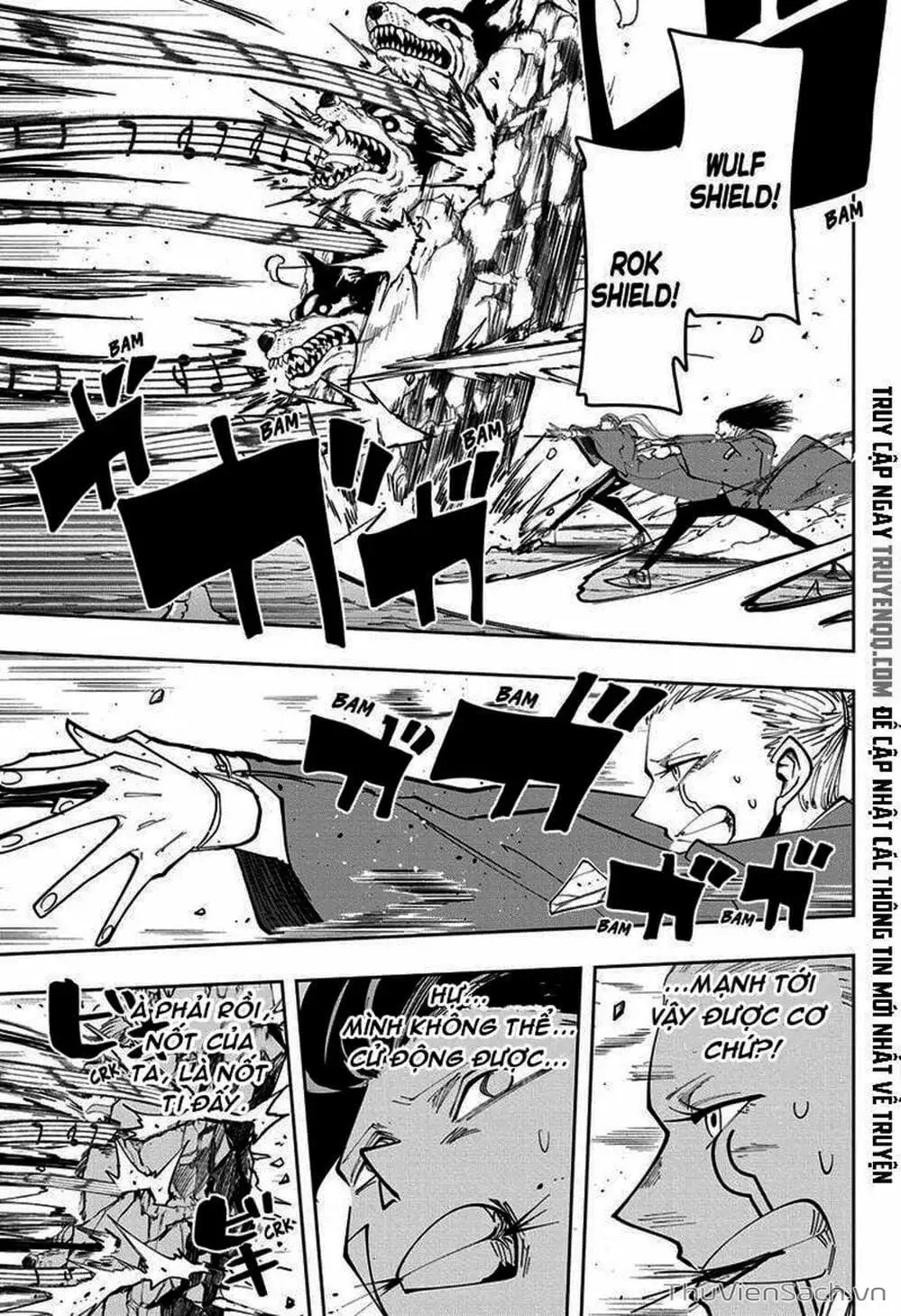 Truyện Tranh Mashle: Ma Thuật Và Cơ Bắp trang 4