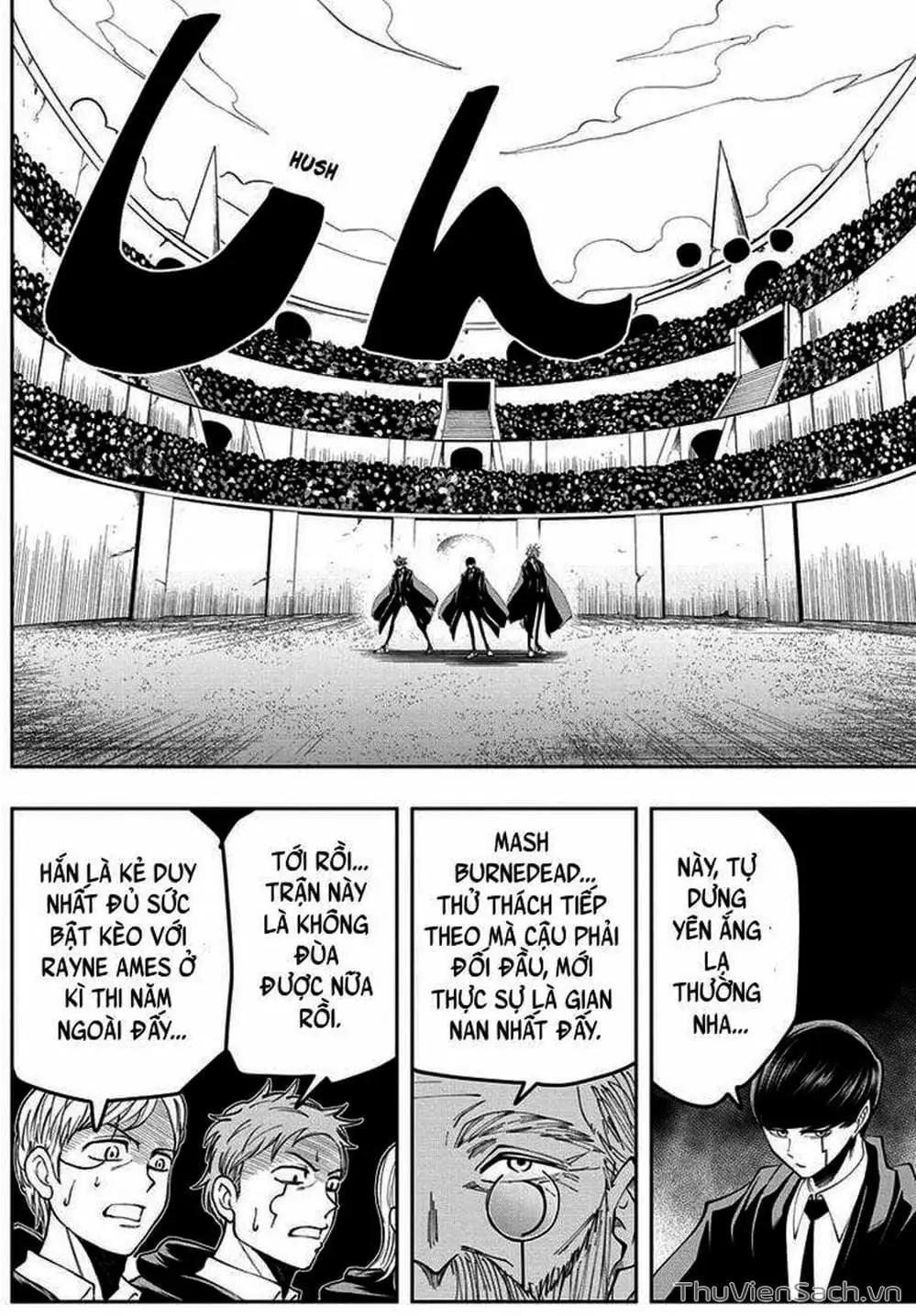 Truyện Tranh Mashle: Ma Thuật Và Cơ Bắp trang 4