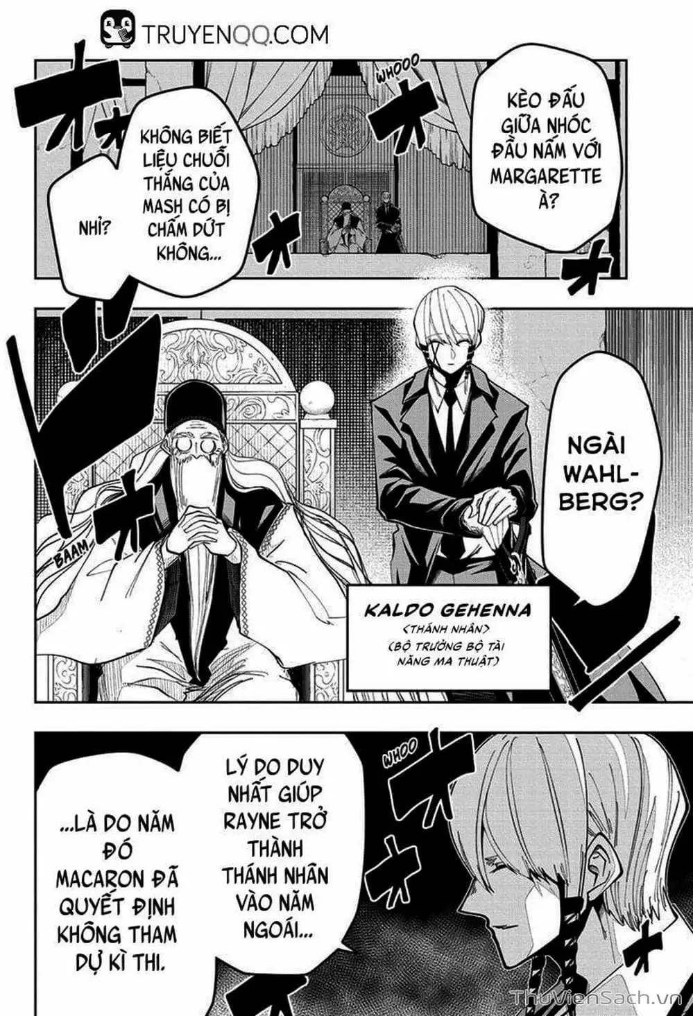 Truyện Tranh Mashle: Ma Thuật Và Cơ Bắp trang 4