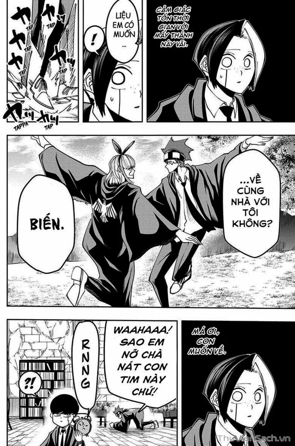 Truyện Tranh Mashle: Ma Thuật Và Cơ Bắp trang 4