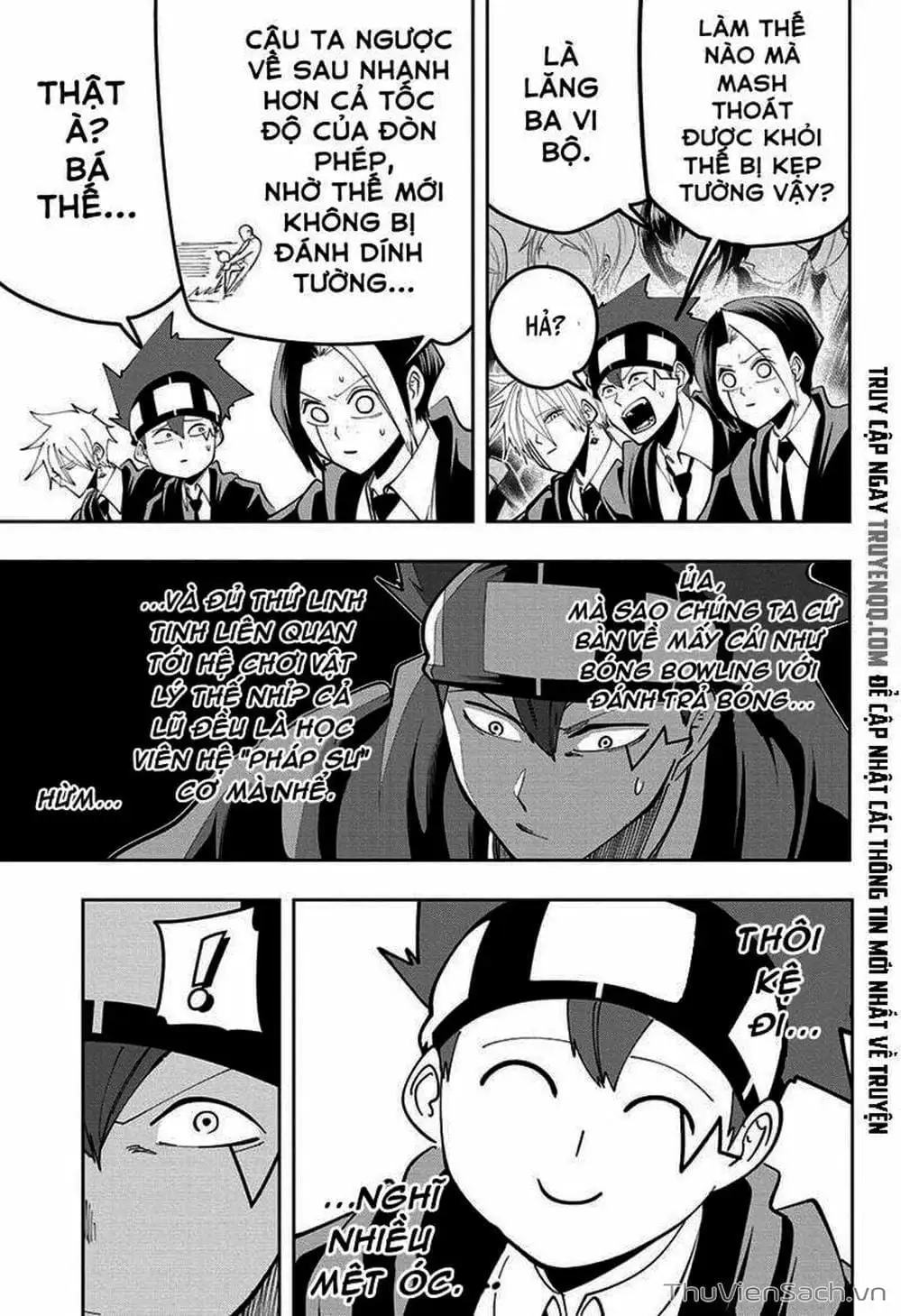 Truyện Tranh Mashle: Ma Thuật Và Cơ Bắp trang 4