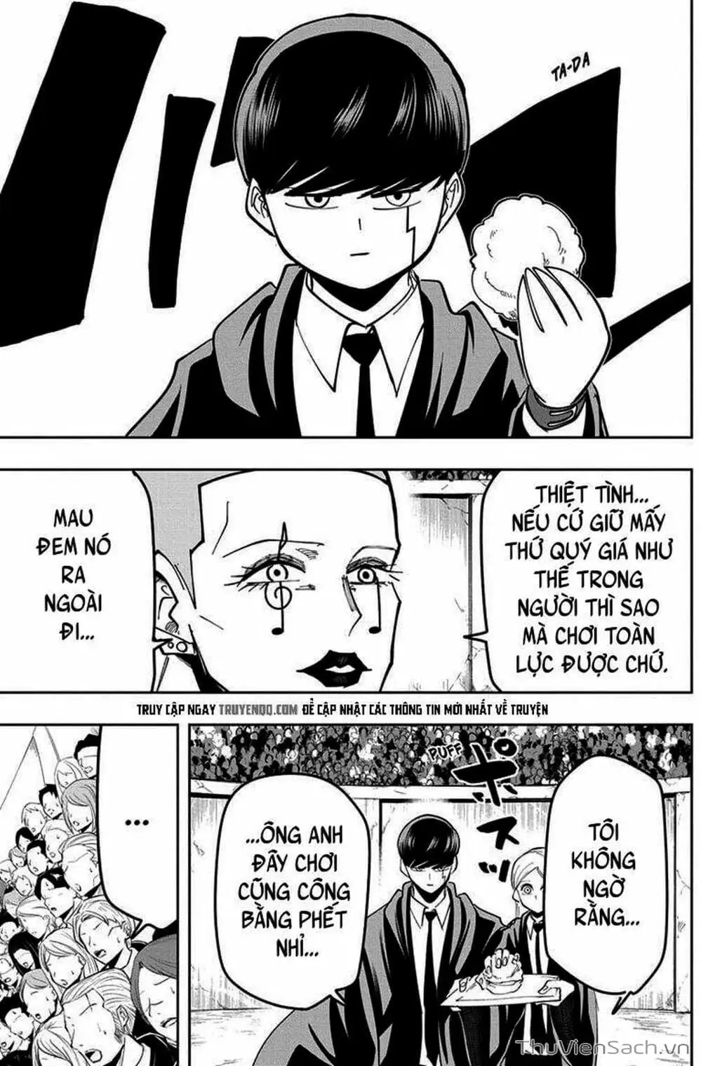 Truyện Tranh Mashle: Ma Thuật Và Cơ Bắp trang 4