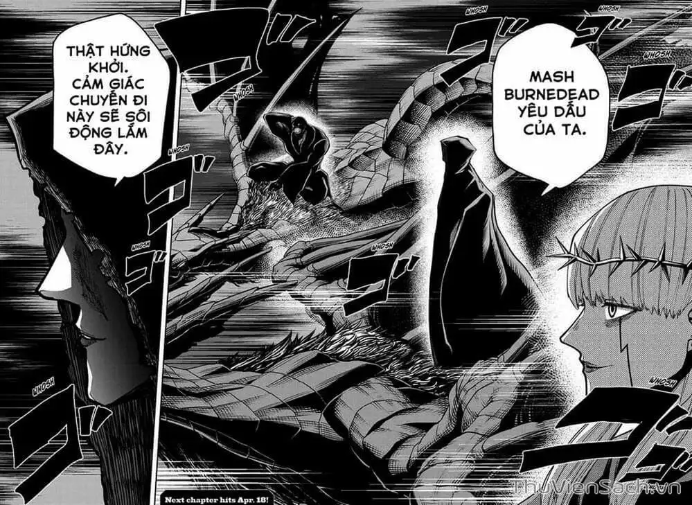 Truyện Tranh Mashle: Ma Thuật Và Cơ Bắp trang 4