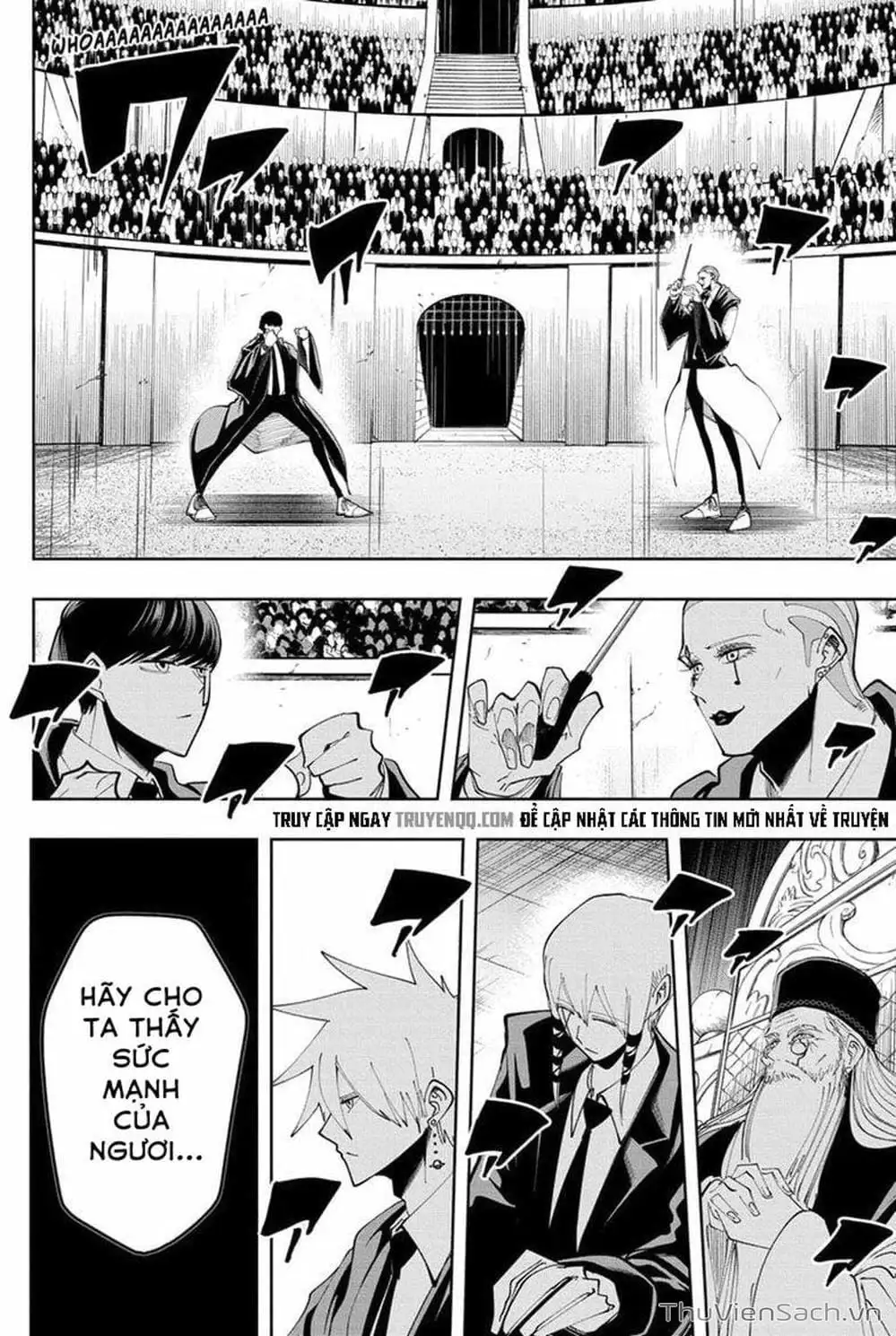 Truyện Tranh Mashle: Ma Thuật Và Cơ Bắp trang 4