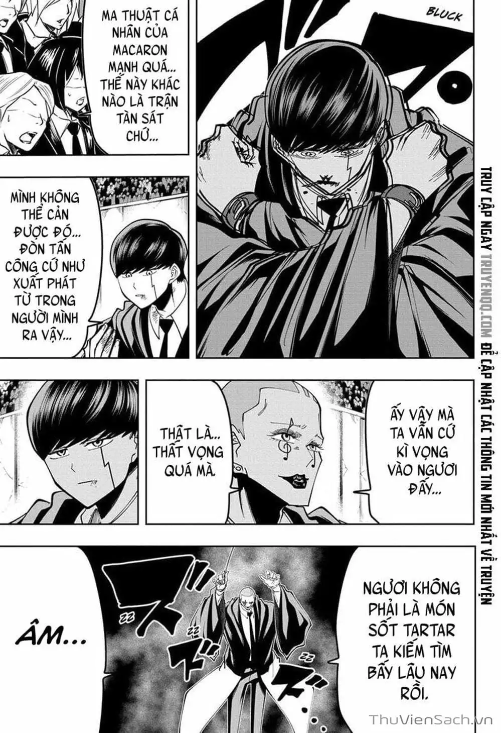 Truyện Tranh Mashle: Ma Thuật Và Cơ Bắp trang 4