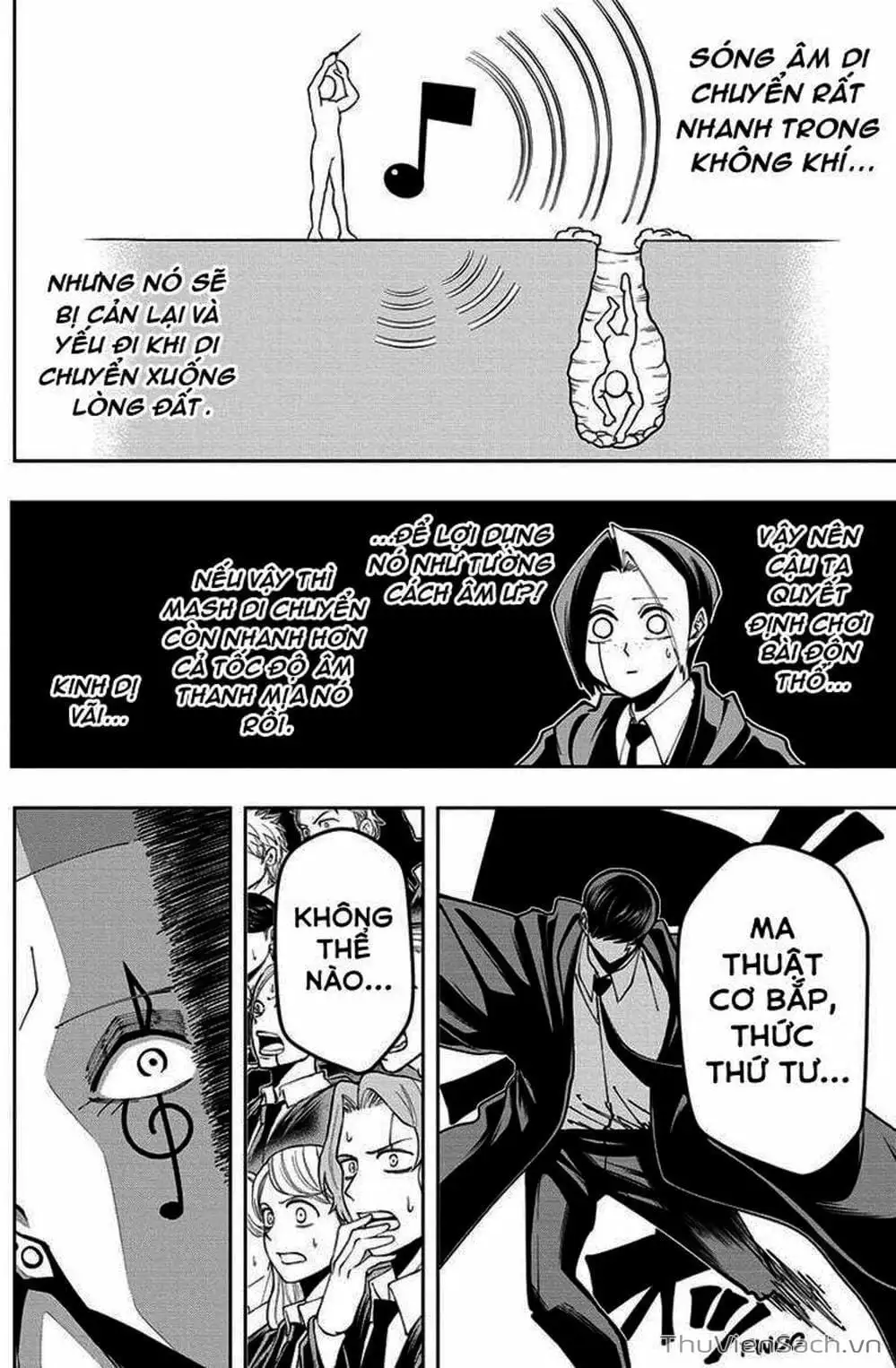 Truyện Tranh Mashle: Ma Thuật Và Cơ Bắp trang 4
