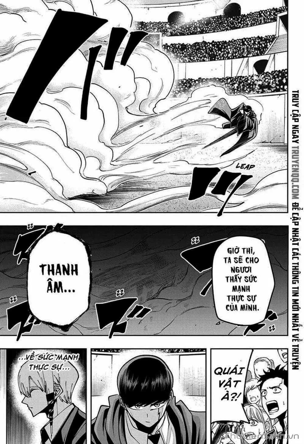 Truyện Tranh Mashle: Ma Thuật Và Cơ Bắp trang 4