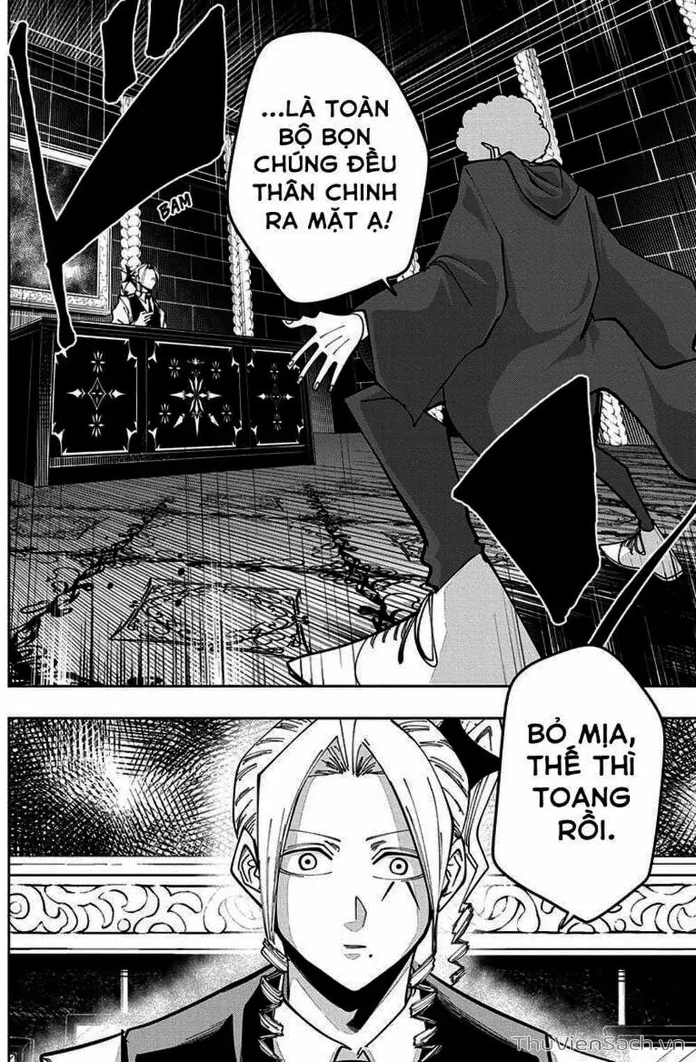 Truyện Tranh Mashle: Ma Thuật Và Cơ Bắp trang 4