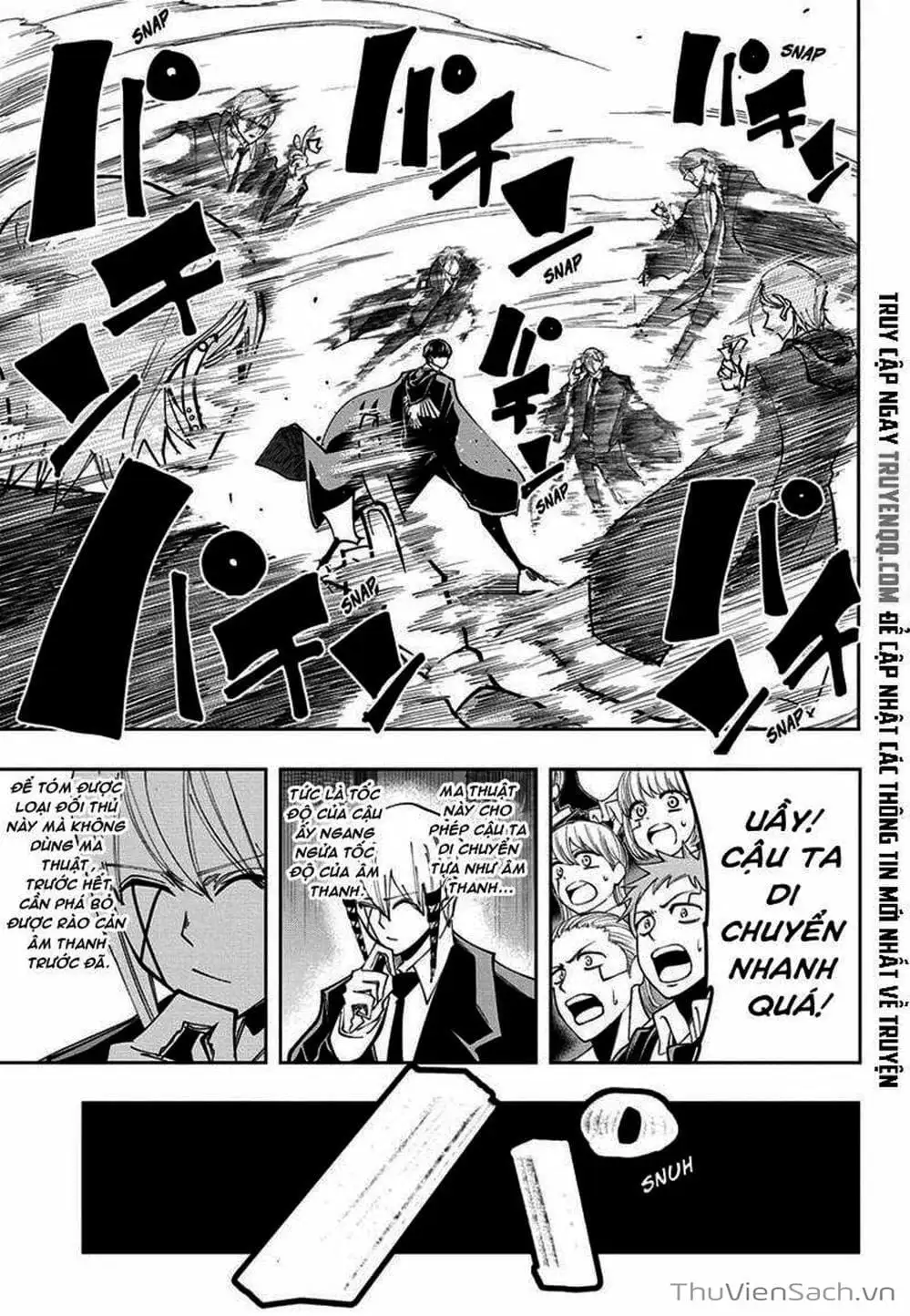 Truyện Tranh Mashle: Ma Thuật Và Cơ Bắp trang 4