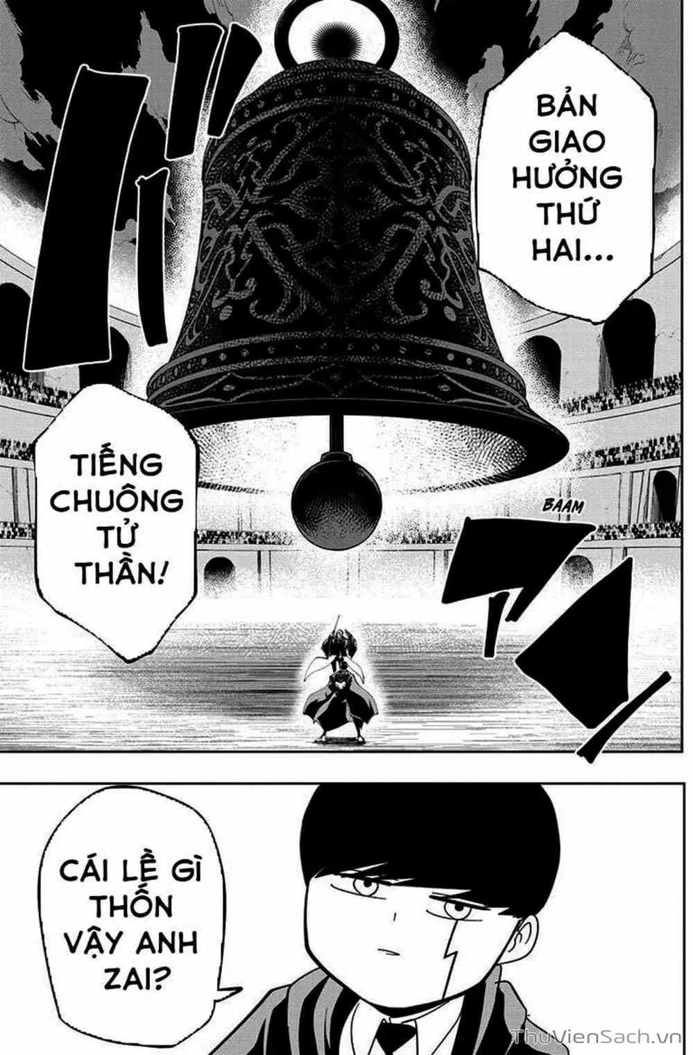 Truyện Tranh Mashle: Ma Thuật Và Cơ Bắp trang 4