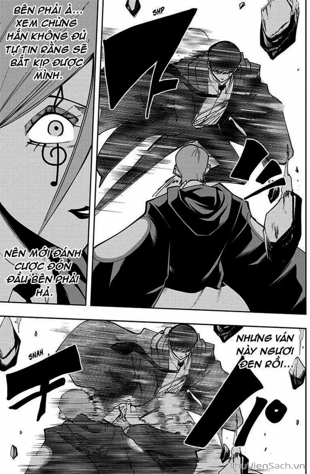 Truyện Tranh Mashle: Ma Thuật Và Cơ Bắp trang 4