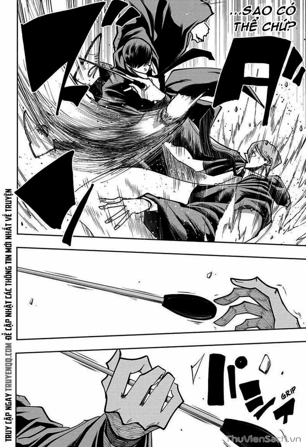 Truyện Tranh Mashle: Ma Thuật Và Cơ Bắp trang 4