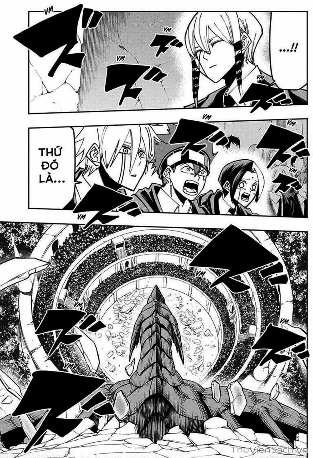 Truyện Tranh Mashle: Ma Thuật Và Cơ Bắp trang 4