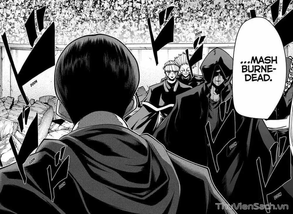 Truyện Tranh Mashle: Ma Thuật Và Cơ Bắp trang 4
