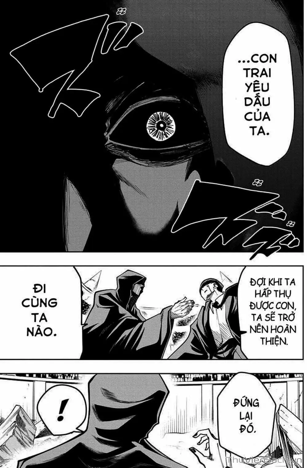 Truyện Tranh Mashle: Ma Thuật Và Cơ Bắp trang 4