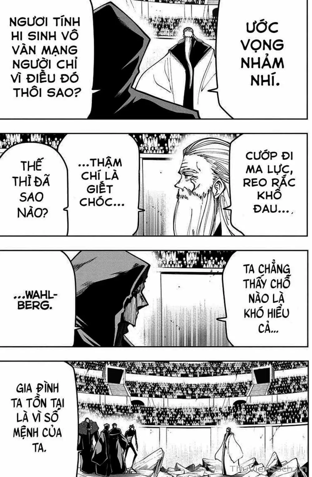 Truyện Tranh Mashle: Ma Thuật Và Cơ Bắp trang 4