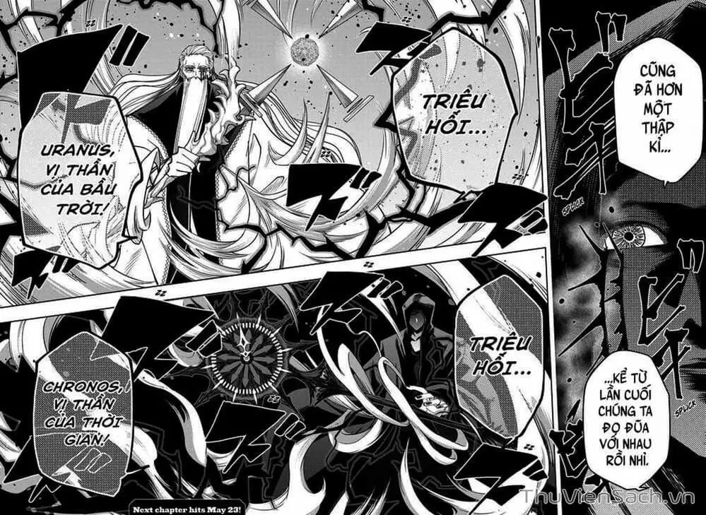 Truyện Tranh Mashle: Ma Thuật Và Cơ Bắp trang 4