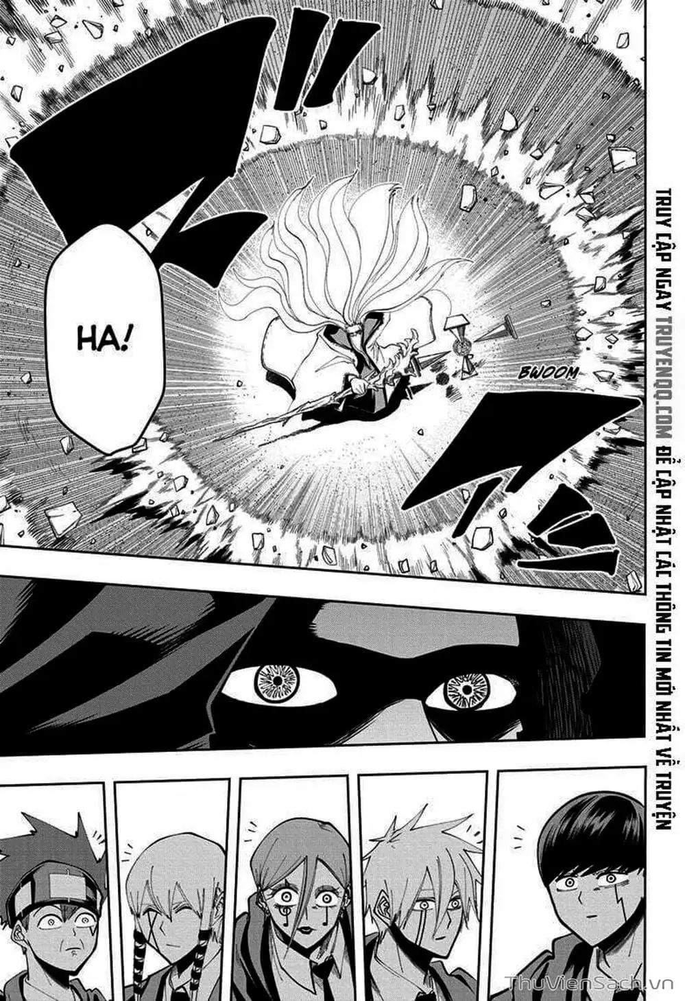 Truyện Tranh Mashle: Ma Thuật Và Cơ Bắp trang 4