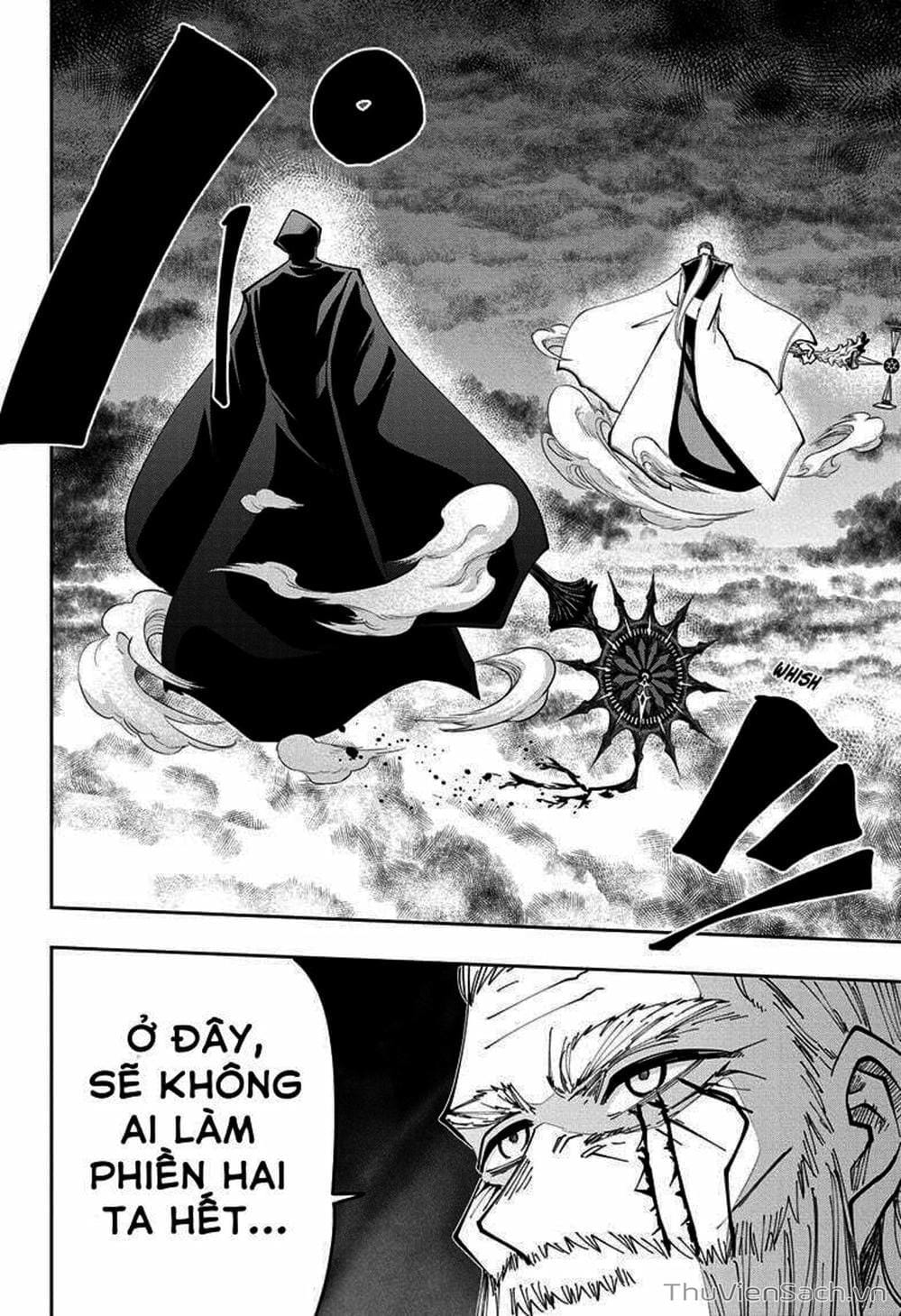 Truyện Tranh Mashle: Ma Thuật Và Cơ Bắp trang 4