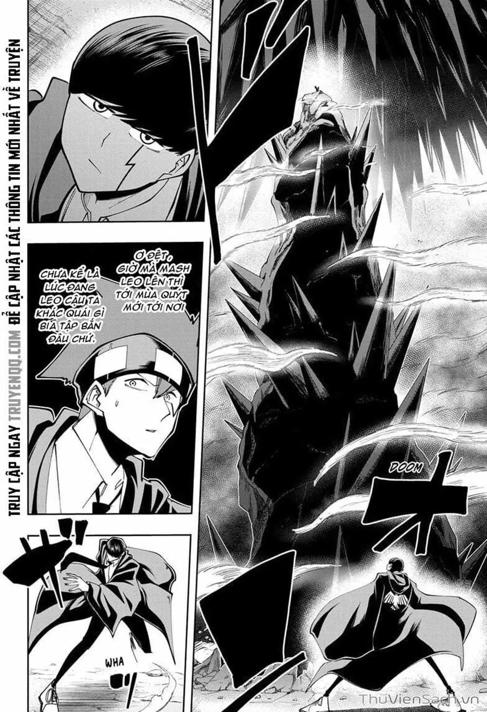 Truyện Tranh Mashle: Ma Thuật Và Cơ Bắp trang 4