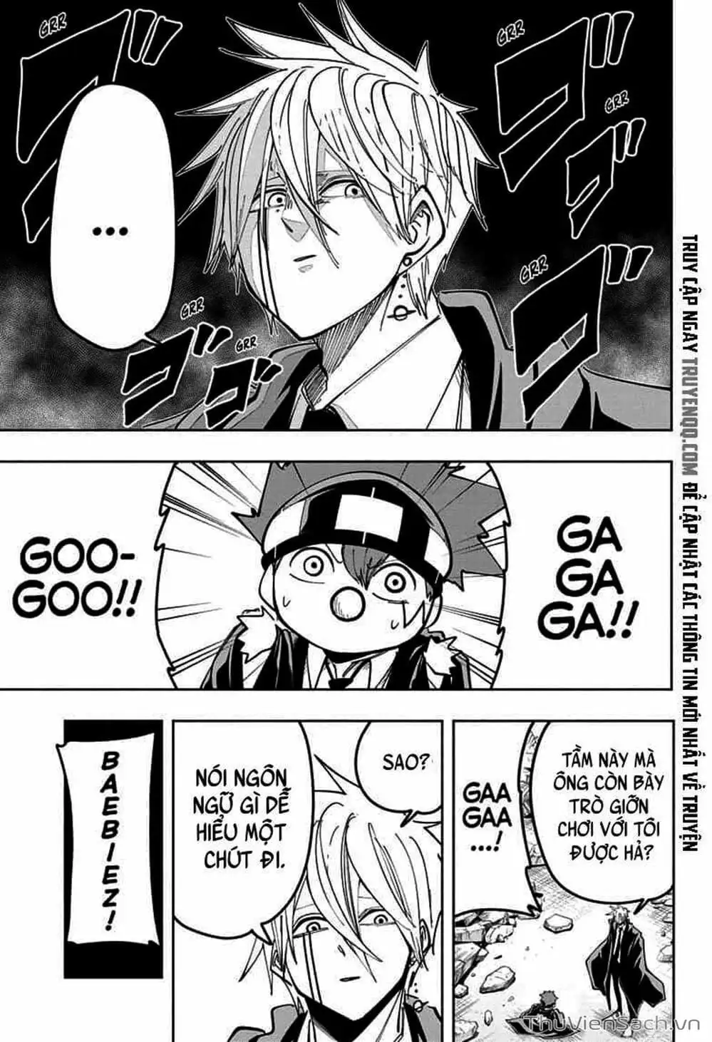 Truyện Tranh Mashle: Ma Thuật Và Cơ Bắp trang 4