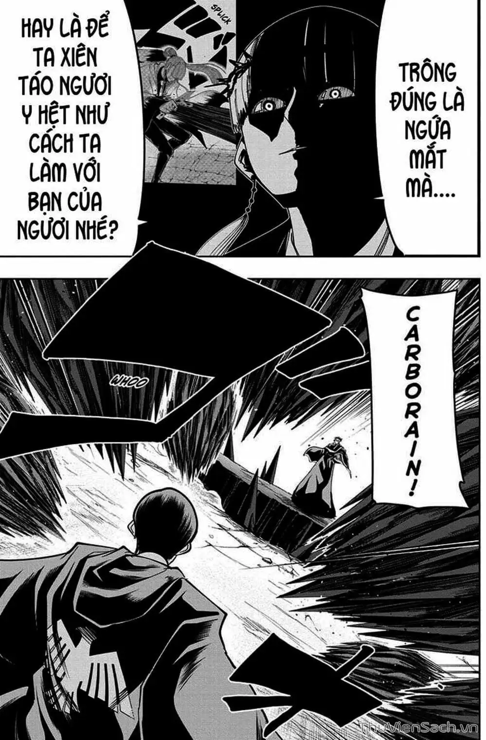 Truyện Tranh Mashle: Ma Thuật Và Cơ Bắp trang 4