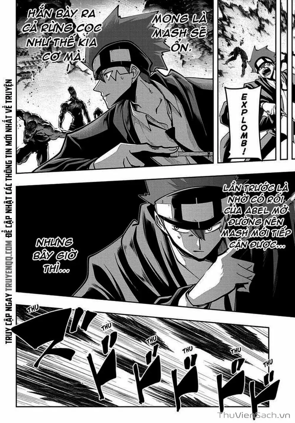 Truyện Tranh Mashle: Ma Thuật Và Cơ Bắp trang 4