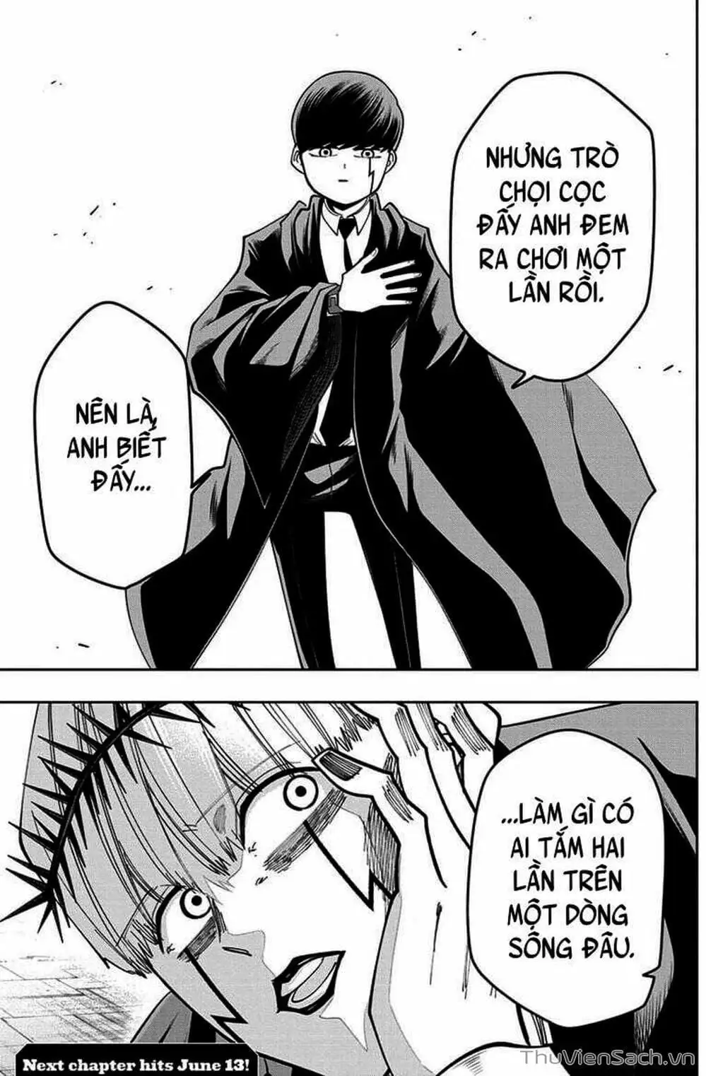 Truyện Tranh Mashle: Ma Thuật Và Cơ Bắp trang 4