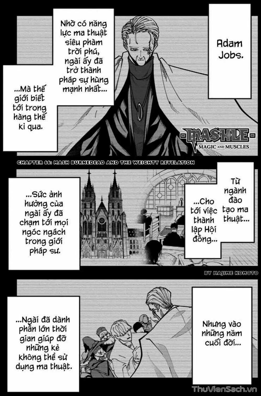 Truyện Tranh Mashle: Ma Thuật Và Cơ Bắp trang 4
