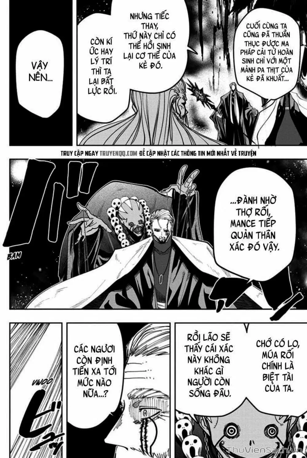 Truyện Tranh Mashle: Ma Thuật Và Cơ Bắp trang 4