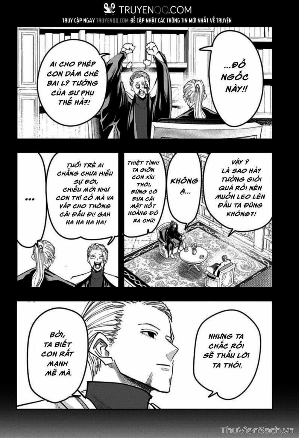 Truyện Tranh Mashle: Ma Thuật Và Cơ Bắp trang 4