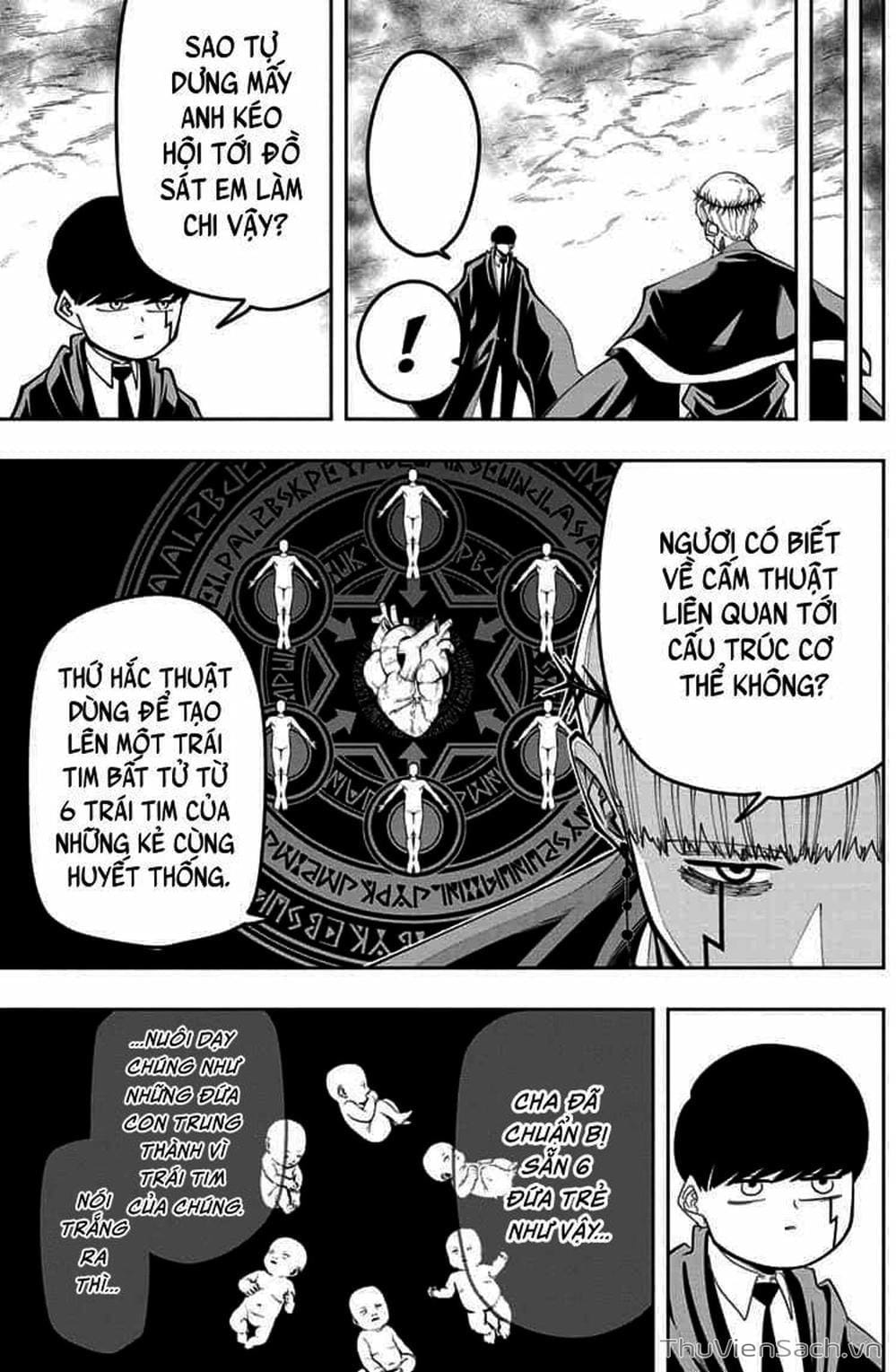 Truyện Tranh Mashle: Ma Thuật Và Cơ Bắp trang 4