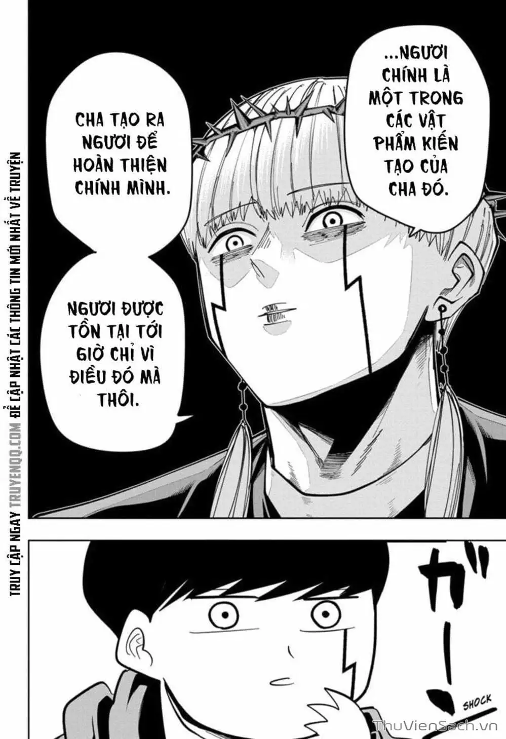 Truyện Tranh Mashle: Ma Thuật Và Cơ Bắp trang 4