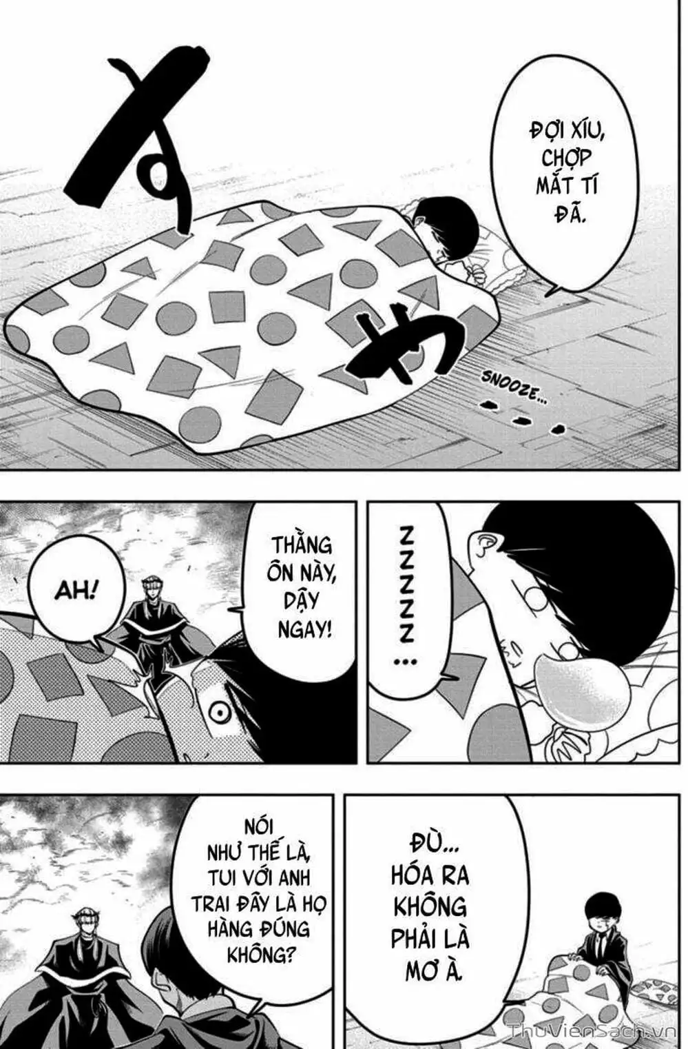 Truyện Tranh Mashle: Ma Thuật Và Cơ Bắp trang 4