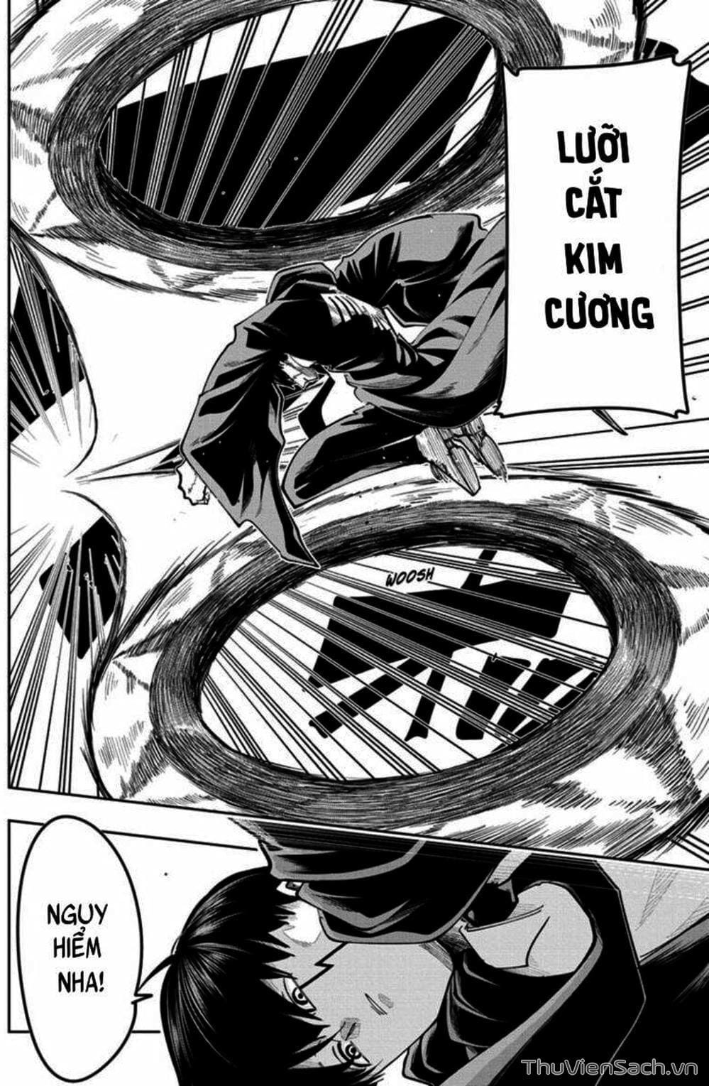 Truyện Tranh Mashle: Ma Thuật Và Cơ Bắp trang 4