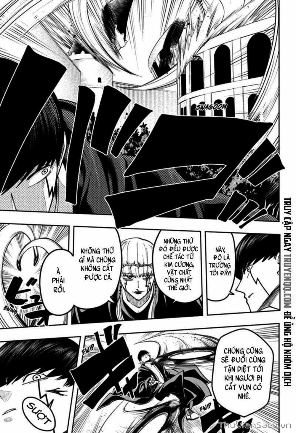 Truyện Tranh Mashle: Ma Thuật Và Cơ Bắp trang 4