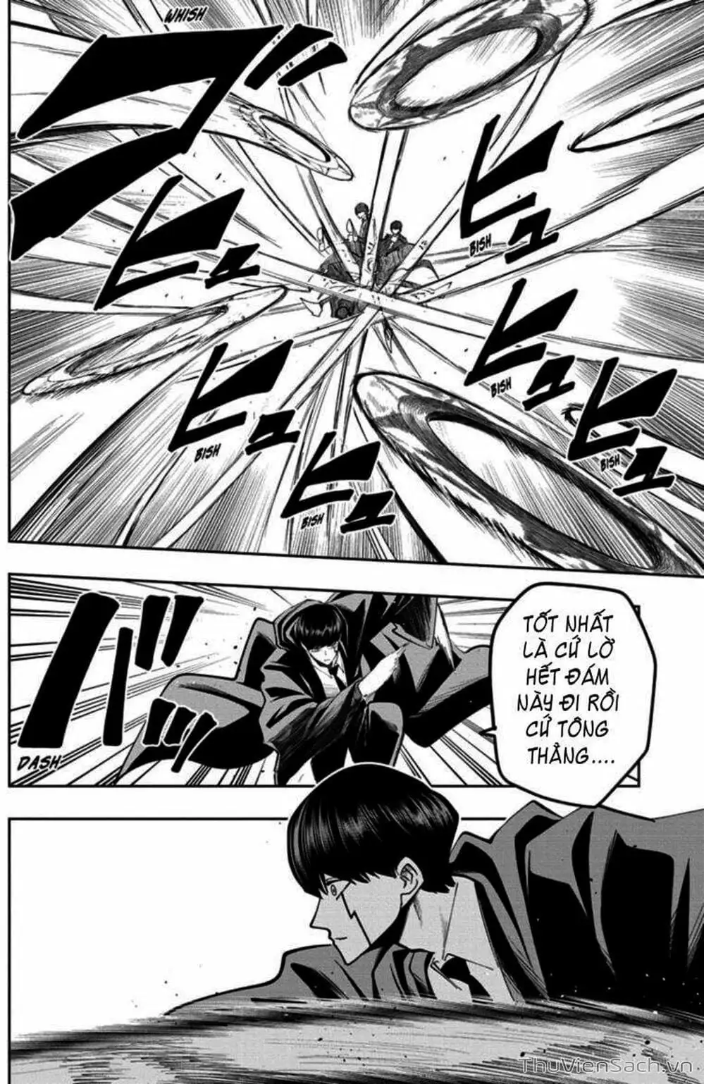 Truyện Tranh Mashle: Ma Thuật Và Cơ Bắp trang 4