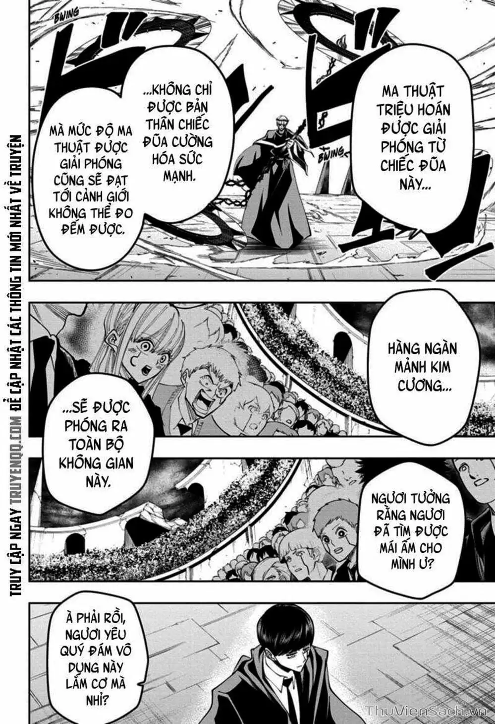 Truyện Tranh Mashle: Ma Thuật Và Cơ Bắp trang 4