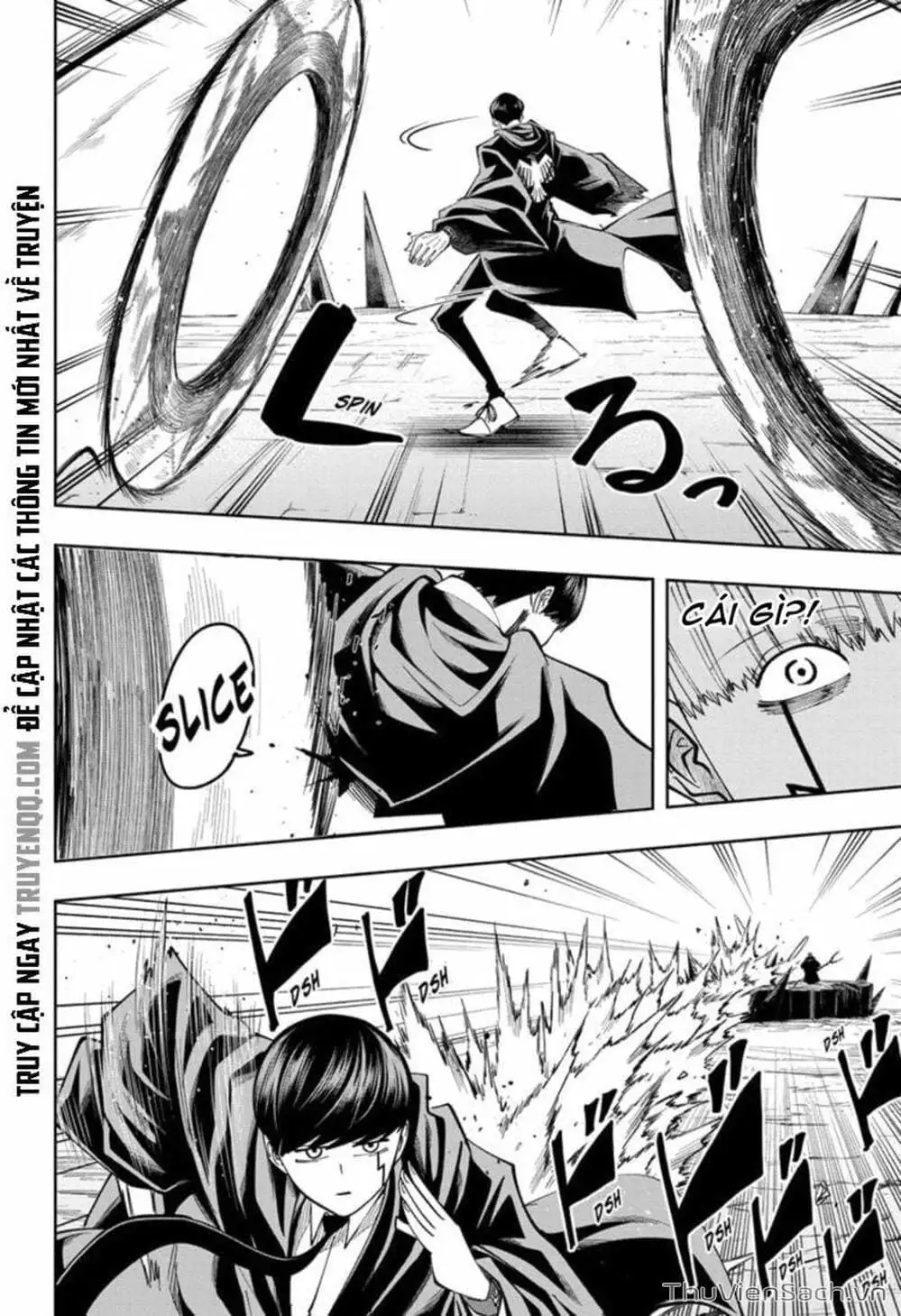 Truyện Tranh Mashle: Ma Thuật Và Cơ Bắp trang 4