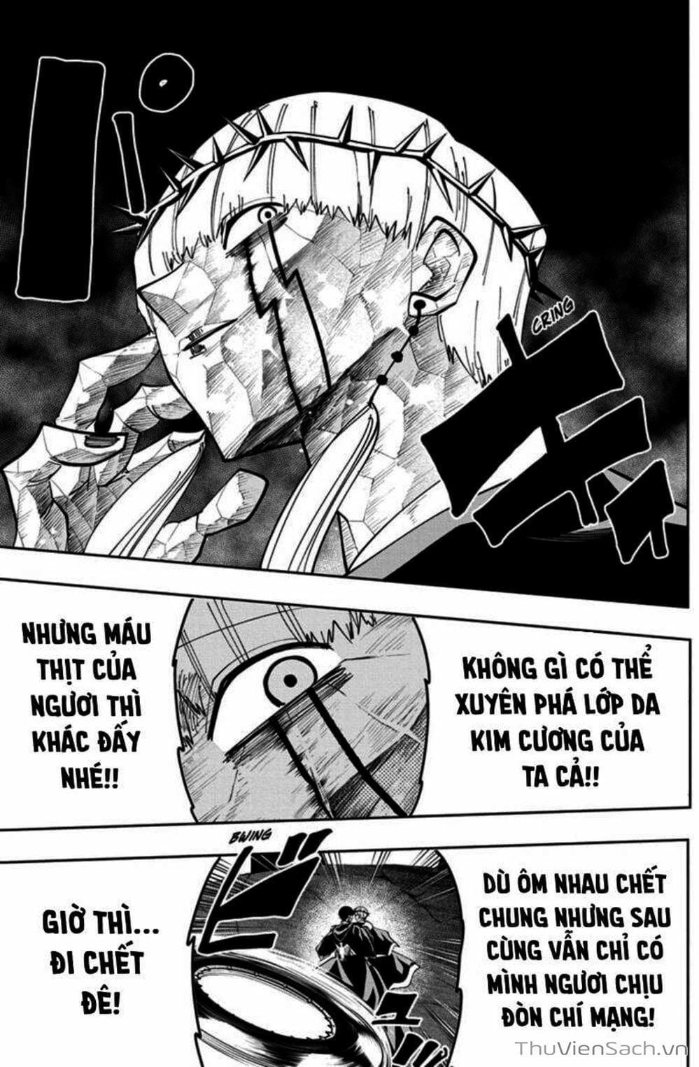 Truyện Tranh Mashle: Ma Thuật Và Cơ Bắp trang 4