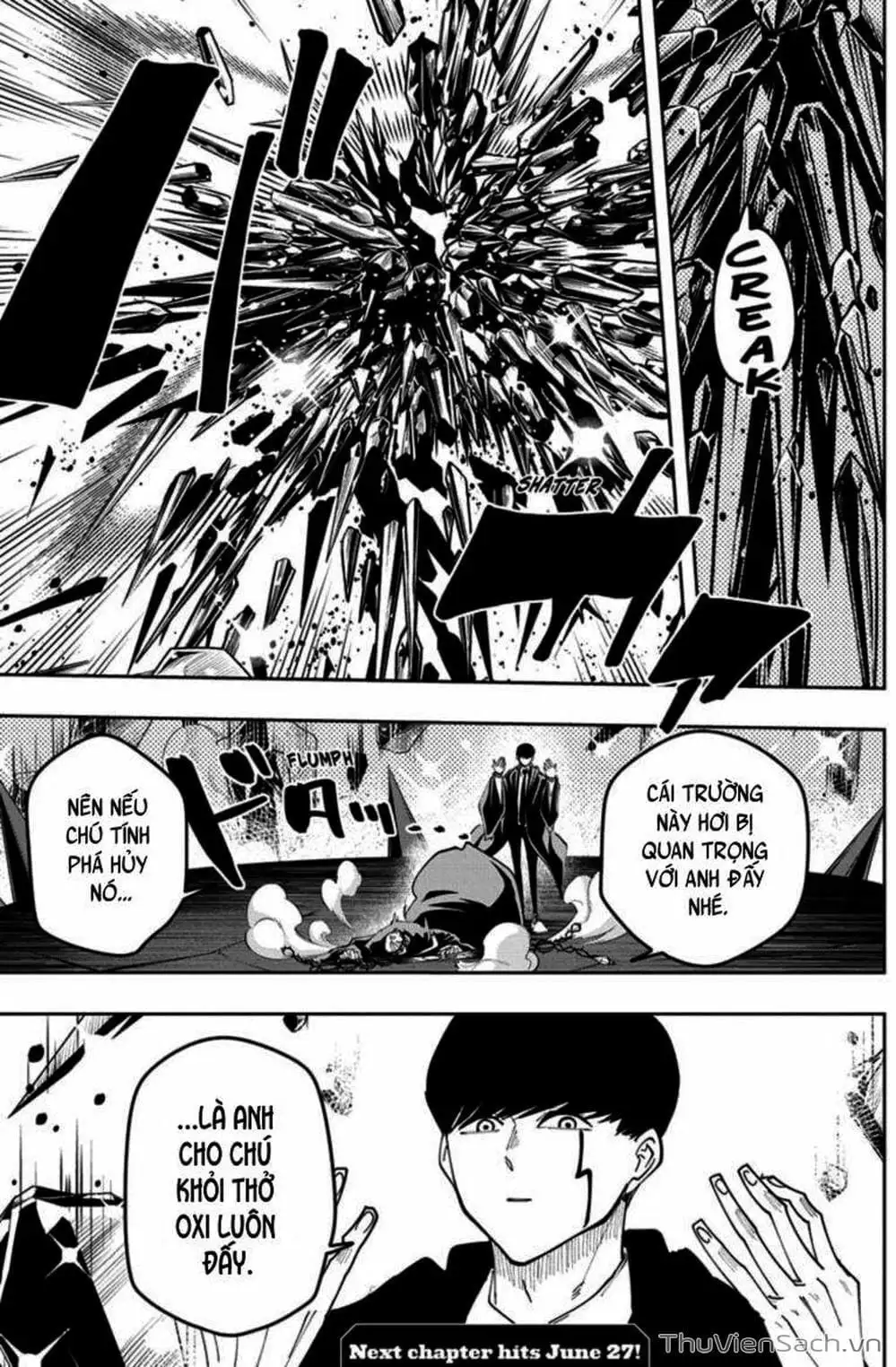 Truyện Tranh Mashle: Ma Thuật Và Cơ Bắp trang 4