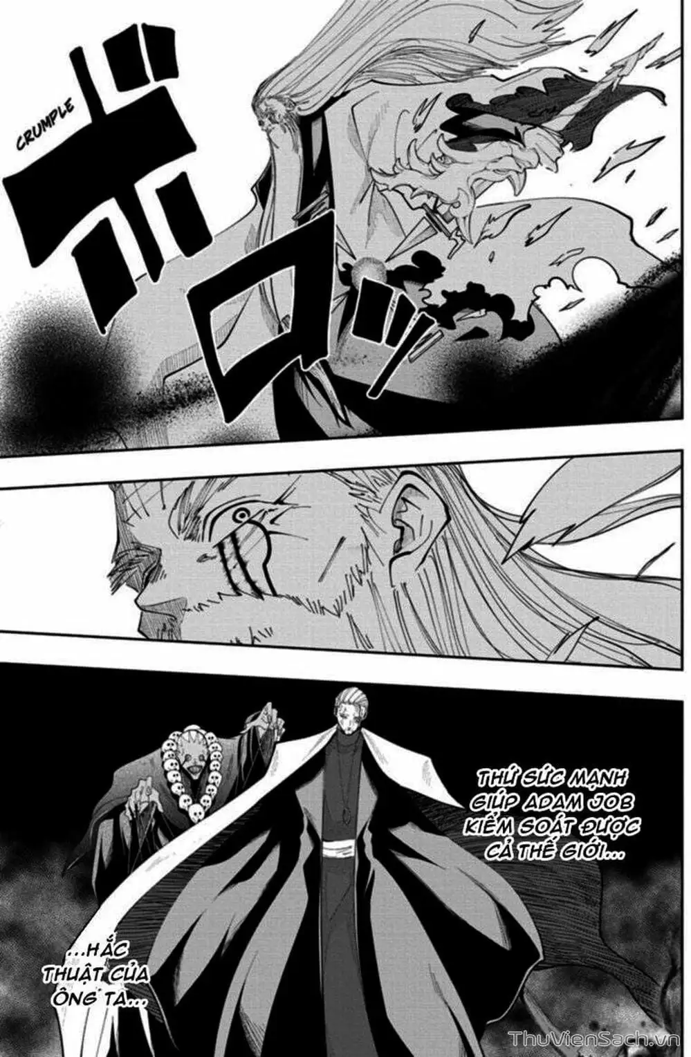 Truyện Tranh Mashle: Ma Thuật Và Cơ Bắp trang 4